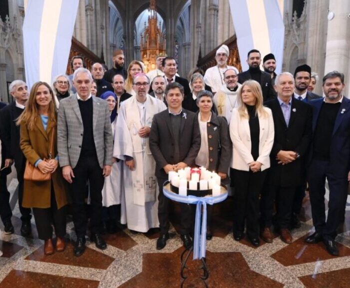 Kicillof: “El camino hacia la soberanía se construye junto al pueblo, con solidaridad y defendiendo sus intereses”