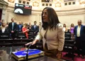 Giro clave en el Senado, Patricia Bullrich impuso a una peronista anti K en una vice y va por los dos tercios