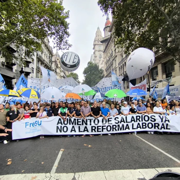Un sector de estatales y otros sindicatos pararán 36 horas contra la reforma laboral
