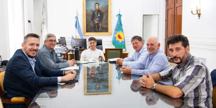 Axel Kicillof confirmó la presencia de la Provincia en Expoagro 2026