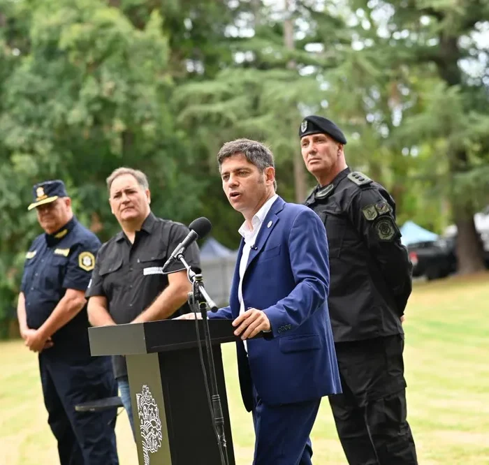 Kicillof y Alonso firmaron convenios del programa “Entramados” con intendentes del Conurbano por la seguridad