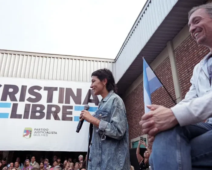 Mayra Mendoza presidirá el PJ de Quilmes hasta el año 2030