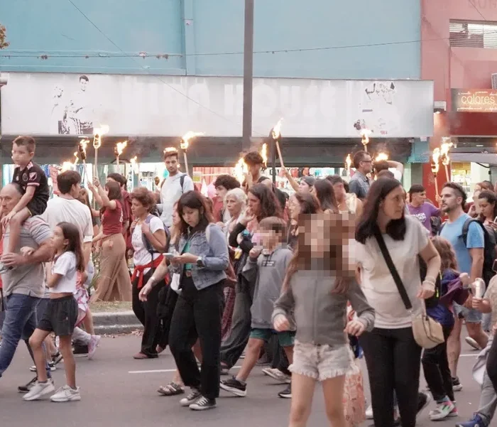 Paro universitario: marcha de antorchas en La Plata en reclamo de mayor financiamiento