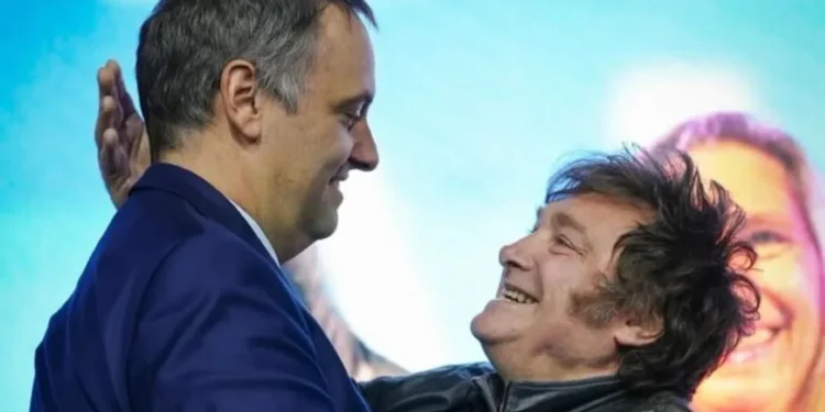 Milei respaldó una vez más a Adorni y armaron un plan de trabajo hasta 2027