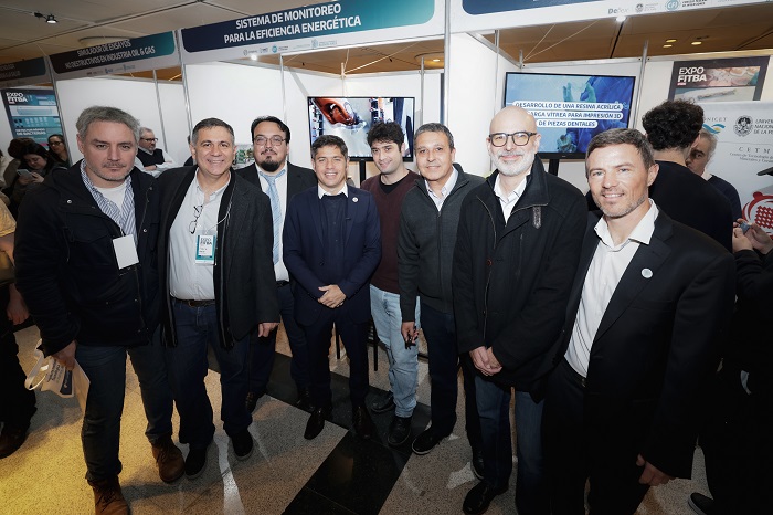 KICILLOF Y COSTA ENCABEZARON LA APERTURA DE LA EXPO FITBA 2026