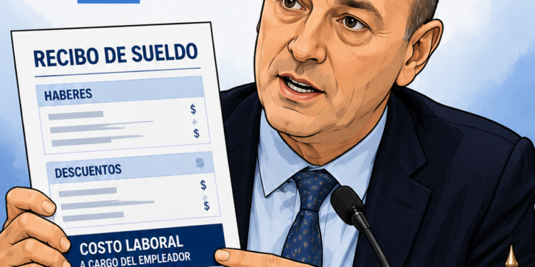 NUEVO FORMATO DEL RECIBO DE SUELDO MAYOR TRANSPARENCIA EN EL COSTO LABORAL