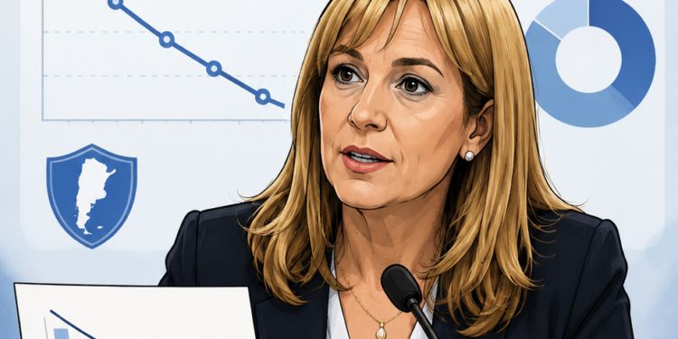 MONTEOLIVA PRESENTÓ LAS ESTADÍSTICAS CRIMINALES 2025 ARGENTINA REGISTRÓ LA MENOR TASA DE HOMICIDIOS DE SU HISTORIA Y OBTUVO LA MÁXIMA CALIFICACIÓN