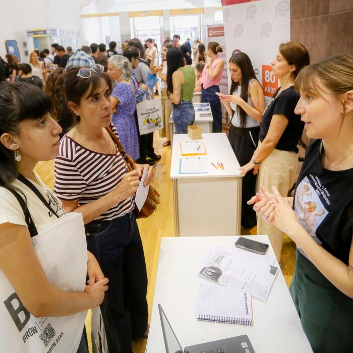 MÁS DE 400 OPORTUNIDADES LABORALES LLEGAN A ALMAGRO CON LA QUINTA EDICIÓN DE EXPO EMPLEO BARRIAL