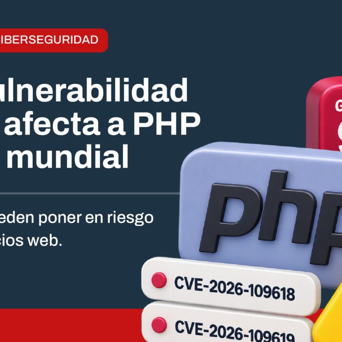 VULNERABILIDADES CRÍTICAS EN PHP AFECTAN A SITIOS Y APLICACIONES WEB
