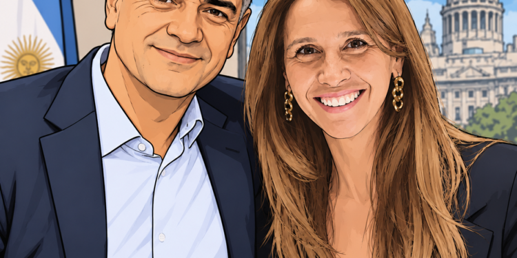 JORGE MACRI Y PILAR RAMÍREZ, UNA FÓRMULA QUE BUSCA REUNIR AL PRO Y LA LIBERTAD AVANZA PARA 2027