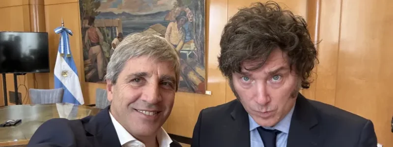 javier-milei-y-luis-caputo