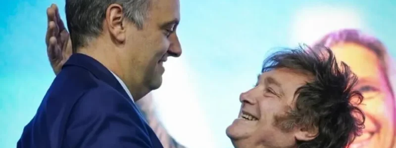 manuel-adorni-y-javier-milei-celebracion-la-libertad-avanza-instagram-